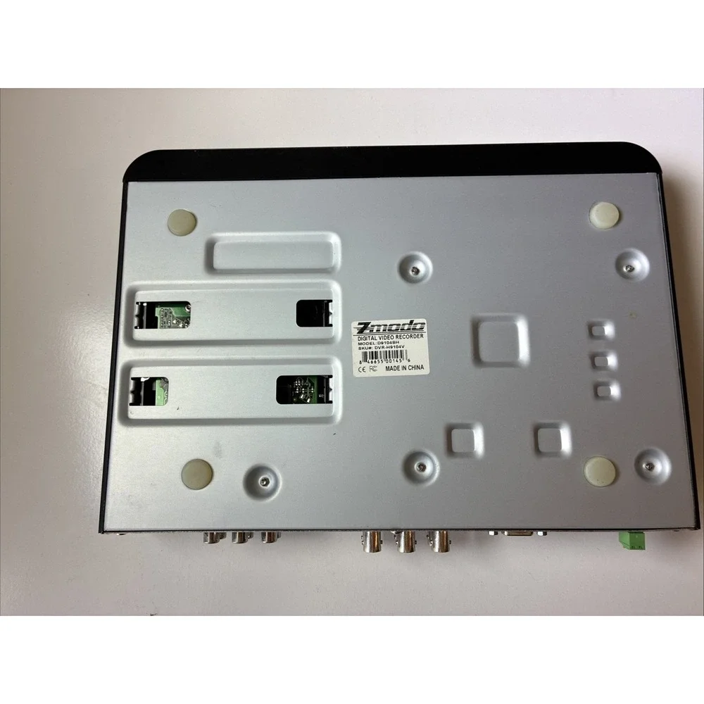 Zmodo 4-Channel Digital Video Recorder Model: D9104BH Used (AA)